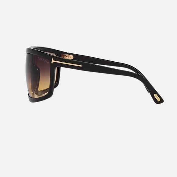 Tom Ford Clint-02 XL pre owned without box
FRAME Black LENSES Grey - Picture 2 of 16